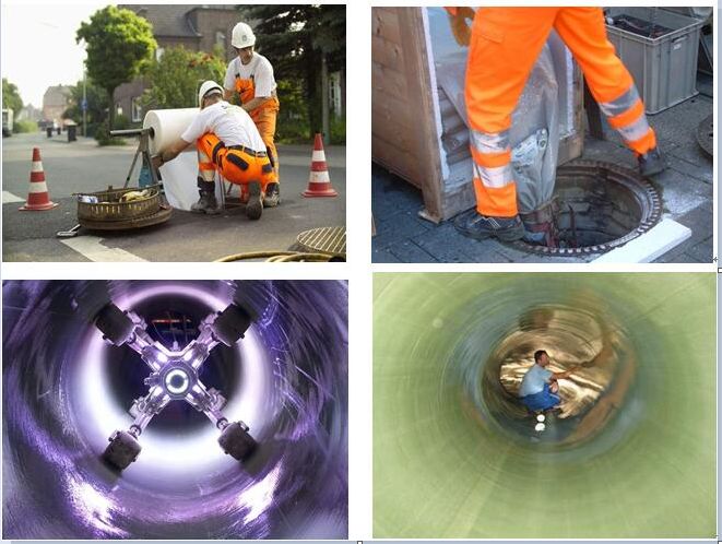 民和管道光固化修复