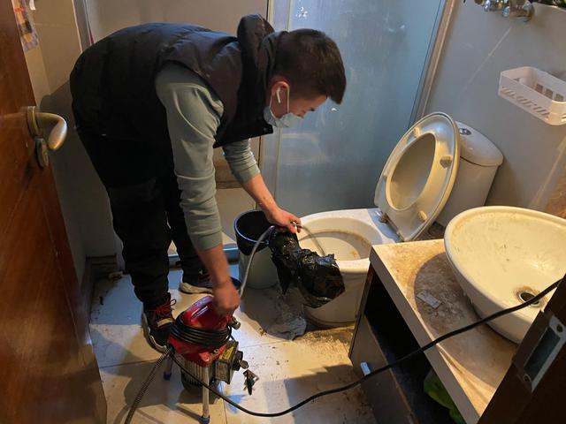 民和马桶疏通-疏通下水道