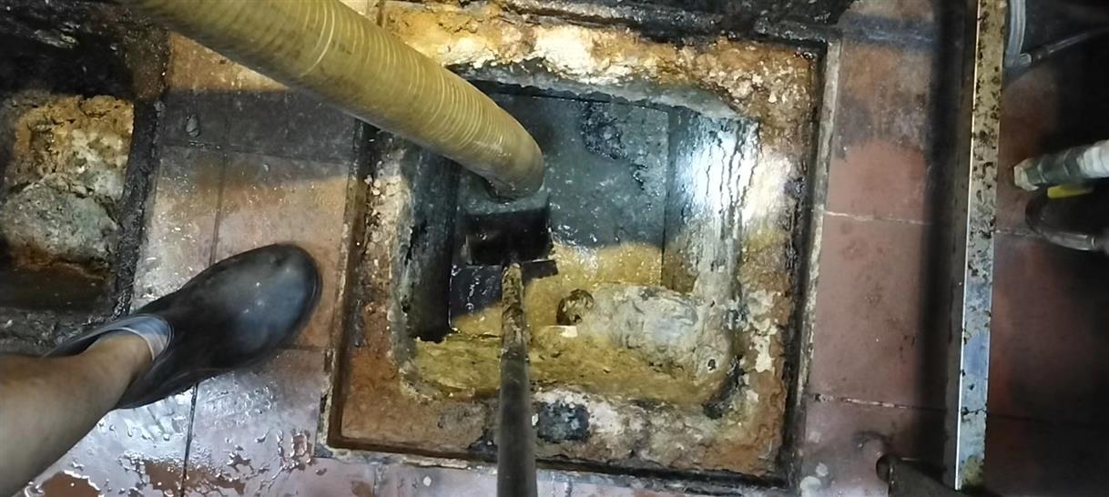 民和化油池清理-污水池清掏