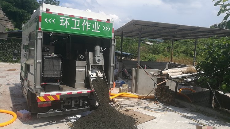 民和污泥干湿分离技术