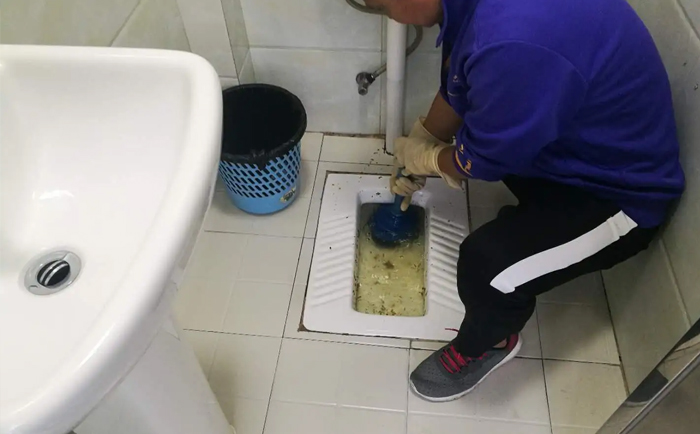 民和疏通蹲坑