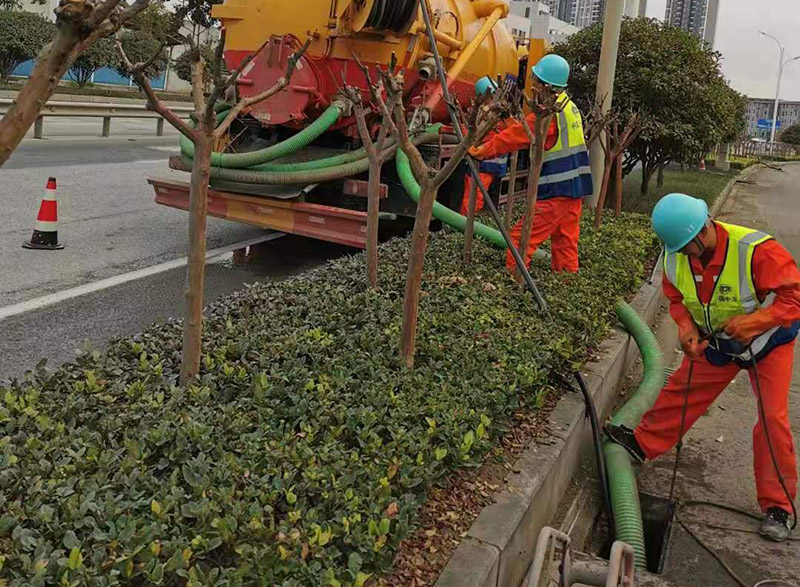 民和市政管道清淤